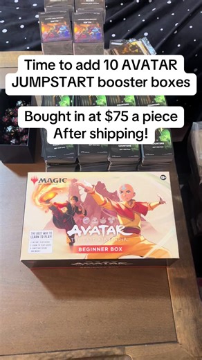 One of the next items to sort. Hoping to add some good bulk and rares to the total inventory as well as make some items for the tik tok shop. #magicthegatheringfyp #mtgseller #mtgcommunity #mtgcommander #universebeyond