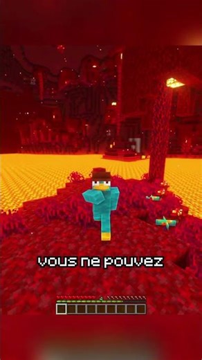 The Best Secret Trick for Mining Netherite! #Shorts #Minecraft #Tutorial