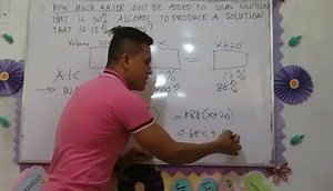 2.8K views · 88 reactions | HOW TO SOLVE MIXTURE PROBLEMS IN ALGEBRA (THE EASIEST WAY) | Teacher Ceppee | Facebook
