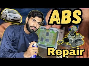 Toyota Prius ABS Warning Light On? Fix It In Easy Steps!(C1256 & C1391)Understanding (ABS)