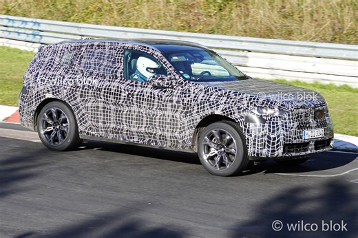 2025 BMW X3 Plug-In Hybrid Spied With Bulky Camouflage