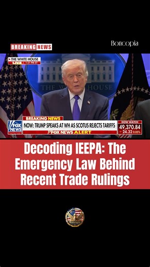 Decoding IEEPA: The Emergency Law Behind Recent Trade Rulings The International Emergency Economic Powers Act (IEEPA) of 1977 lets the President regulate international commerce after declaring a national emergency for foreign threats, like asset freezes or sanctions. Historically, it's been used for crises such as the Iran hostage situation, not broad tariffs, evolving from wartime powers to ensure oversight. This process highlights executive flexibility balanced by congressional reports. Why it