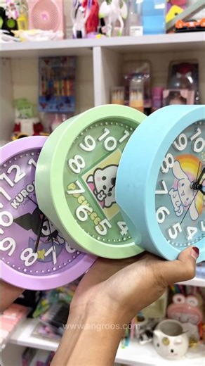Cutest Cartoon Timepieces ⏰💜 | Kuromi, Pochacco & Cute Cartoon Designs | Angroos Minis