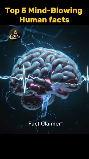 Top 5 Mind Blowing Human Facts | Amazing Scientific Facts About the Human Body | Shocking Facts