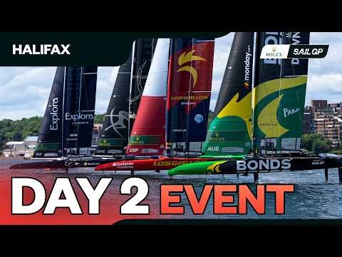2026 Canada Sail Grand Prix | Day 2