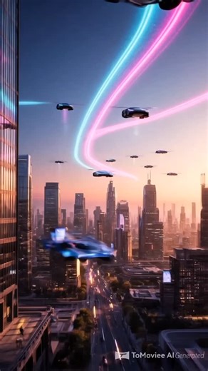 Informationify on Instagram: "“The future is here — flying cars are no longer a dream! By 2030, you might be flying to work instead of driving. Welcome to the sky highways of tomorrow!#innovation #invention #futuretech #didyouknow #flyingcar"