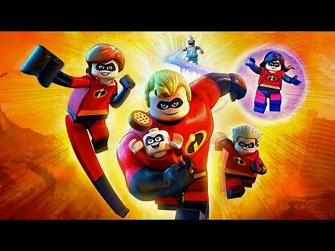 LEGO Los Increibles 1 - Pelicula completa en Español 2018 - PC [1080p 60fps]