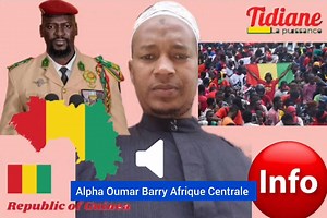82K views · 1.7K reactions |  Alpha Oumar Barry Afrique Centrale dans un message clair. Que Dieu nous facilite les choses. Amen! | Tidiane La Puissance | Facebook