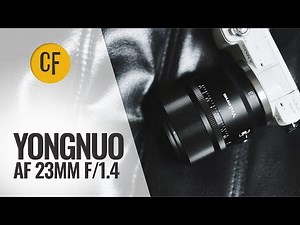 Yongnuo 23mm f/1.4 S DA DSM WL Pro (APS-C) lens review