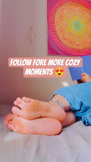 Cozy & Mesmerizing Feet | Relaxing Soft Soles for Foot Lovers #softfeet #foot #footcare #nails #usa