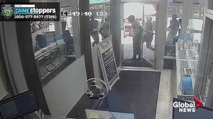 NYPD release video of brazen $2 million jewelry heist