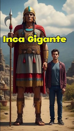 Were they 2 meters tall? The Myth of the Giant Incas #shorts #visualstory #history #funfacts