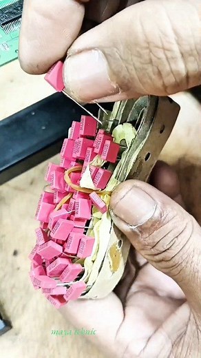 Easy way to remove IC without hot air #remove #ic #nonfollowers | Suyadi Maya Tehnic