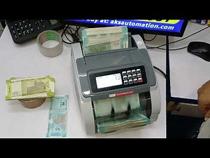 Top Cash Counting Machine Dealers in Greater Noida | Aks Automation Delhi | Best Price & Quality