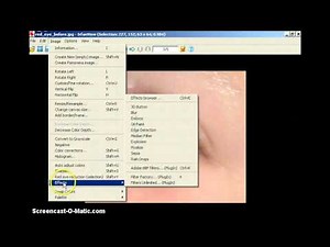 IrfanView Red Eye Removal