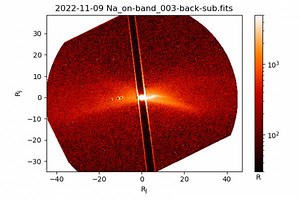 A Large Volcanic Outburst on Io | Space