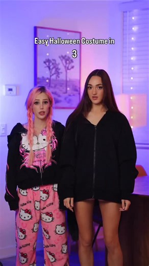 easy costume idea 🐰 | Maddie Joy