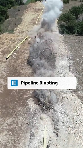 878K views · 4.7K reactions | Pipeline blasting is way more dangerous than sandworms! | Interesting Engineering | Facebook