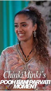 215K views · 5.9K reactions | Here’s our Chinki Minki proving once again that they can ace every avatar from Pooh to Parvati‍♀️ No matter how modern they look on the outside, their heart always stays connected to roots, culture, and simplicity勺 That’s the real charm balancing glam with grace, and fun with tradition ✨ #RealityReady #DoubleTrouble #ChinkiMinki #SurabhiSamriddhi #SurabhiMehra #SamriddhiMehra #CCG | The Twin Life | Facebook