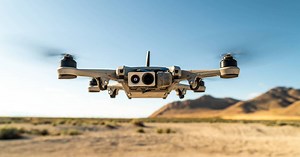 Teal launches Golden Eagle, an American-made drone