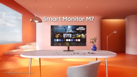 Enjoy a smarter, sharper viewing experience seamlessly whether you’re working, gaming, or watching your favourite movies with AI Picture Optimiser on the new #SmartMonitor #M7. Get yours now: http://spr.ly/MY_SmartMonitor_M7_fb #SamsungVIsionAI #M70F #SmartTVApps #WatchPlayWorkinStyle #KnoxSecurity | Samsung