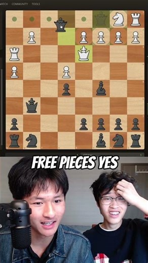 Does the Monkey's Bum actually work? #chess #memes #bullet