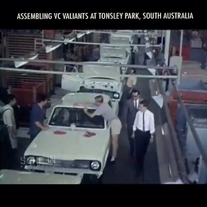 33K views · 258 reactions | VC VALIANT ASSEMBLY LINE  Chrysler Factory - Tonsley Park  Circa ‘66-67 | Chrysler Australia Classics | Facebook