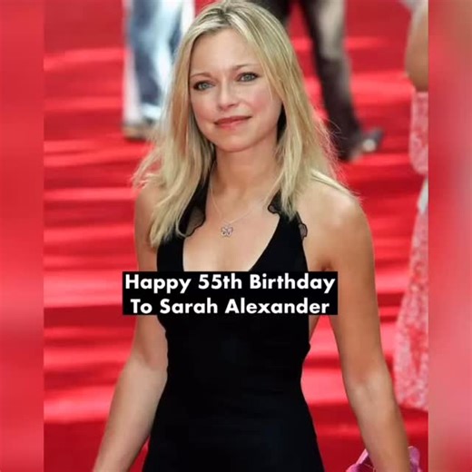 Nicole Kerester on Instagram: "January 3: Happy 55th Birthday To Sarah Alexander #sarahalexander #actress #happybirthday #stardust"