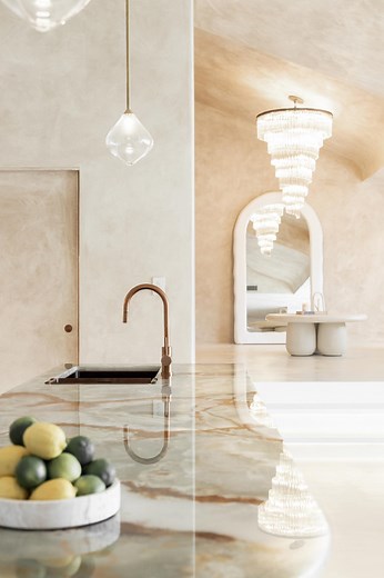 HOUSE TOUR | RUIN X: A RENDERED, MEDITERRANEAN MODERN HOME