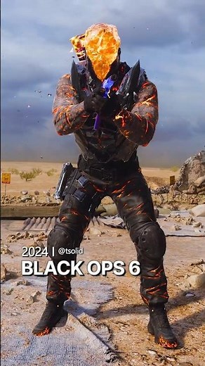 Season 1 Blackcell Operator | MW2 vs MW3 vs BO6 vs Black Ops 7 Comparison