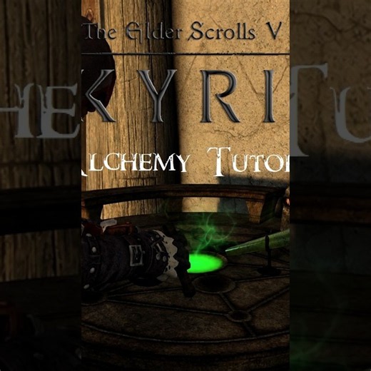 Elder Scrolls V: #skyrimse - Alchemy Tutorial Grave Concotions