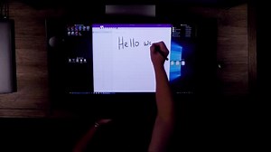 How to use the Pen for Dell Canvas