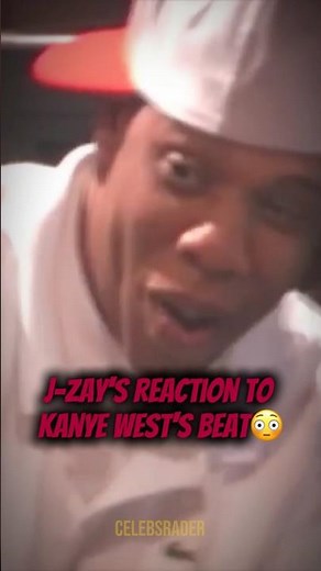 Watch J Zay’s reaction to Kanye West’s beat 🔥