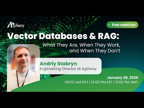Vector Databases & RAG: What They Are, When They Work, and When They Don’t