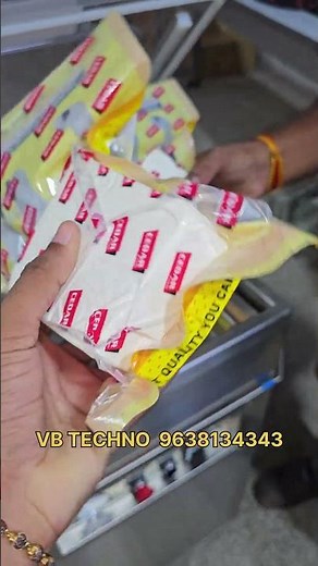 Paneer Vacuum Packing Machine