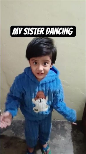 my sister dancing in hello everybody song #helloeveryone