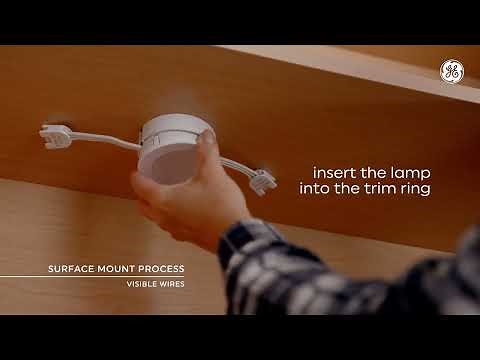 Puck Lights Fixture Install