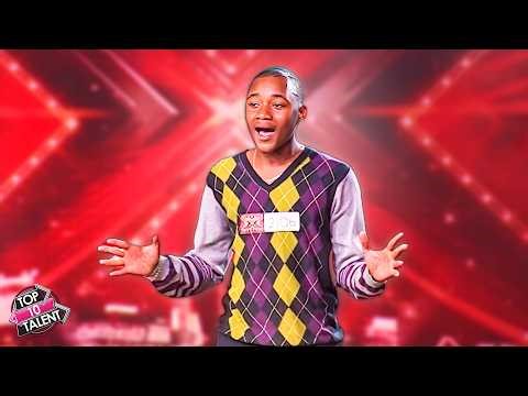 How Can He Be ONLY 15 And Sound Like THAT?!