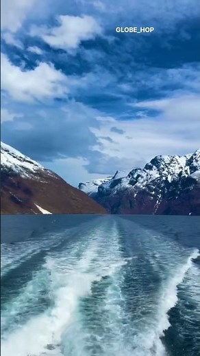 Heaven on Earth? 🌍✨ | Geirangerfjord Norway 🇳🇴#Geirangerfjord#Norway#Norge #Fjord#Travel#TravelGoals