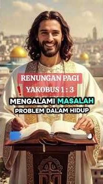 RENUNGAN KRISTEN YAKOBUS 1 : 3