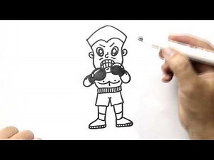 How to Draw a Boxer