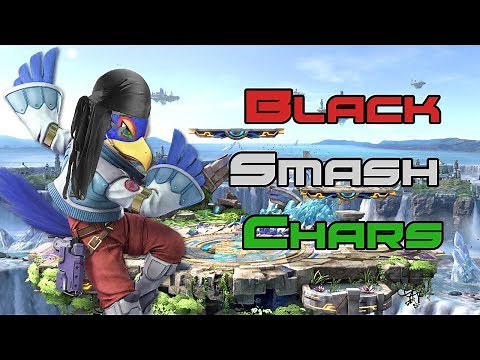The Black Characters of Smash Bros.