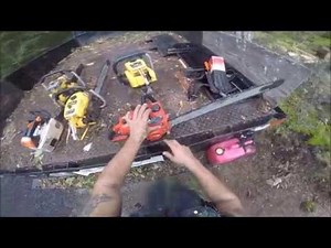 A HOMELITE POWER SAW
