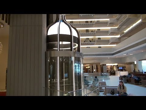 A 2018 ride to Polaris on the OTIS Glass Elevator at the Hyatt Regency Atlanta GA