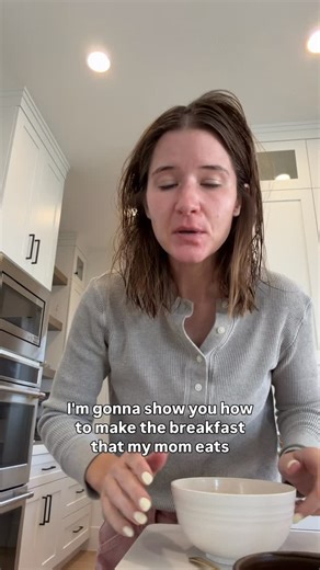 Ashley Seely on Instagram: "She’s the fittest grandma I know, so I’ll be eating this every day from here on out"