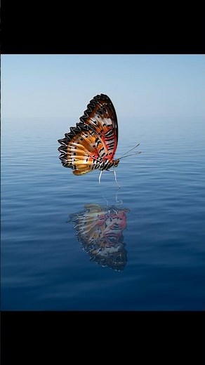 How to Create a Water Reflection Effect in Canva (Easy Design Hack!) #canva