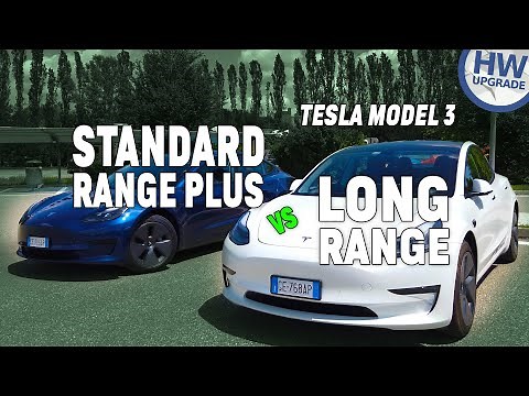 Tesla Model 3 Standard Range Plus contro Long Range: quale scegliere?