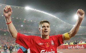 Steven Gerrard makes the cut in UEFA 'Ultimate' all-time team