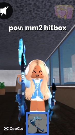 pov: mm2 icewing hitbox #roblox #rblx #viral #robloxedit #mm2 #murdermystery2 #mm2trend #mm2edit