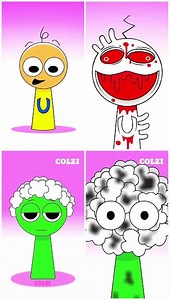 Sprunki OC – Fast Evolution! #sprunki#sprunkiOC